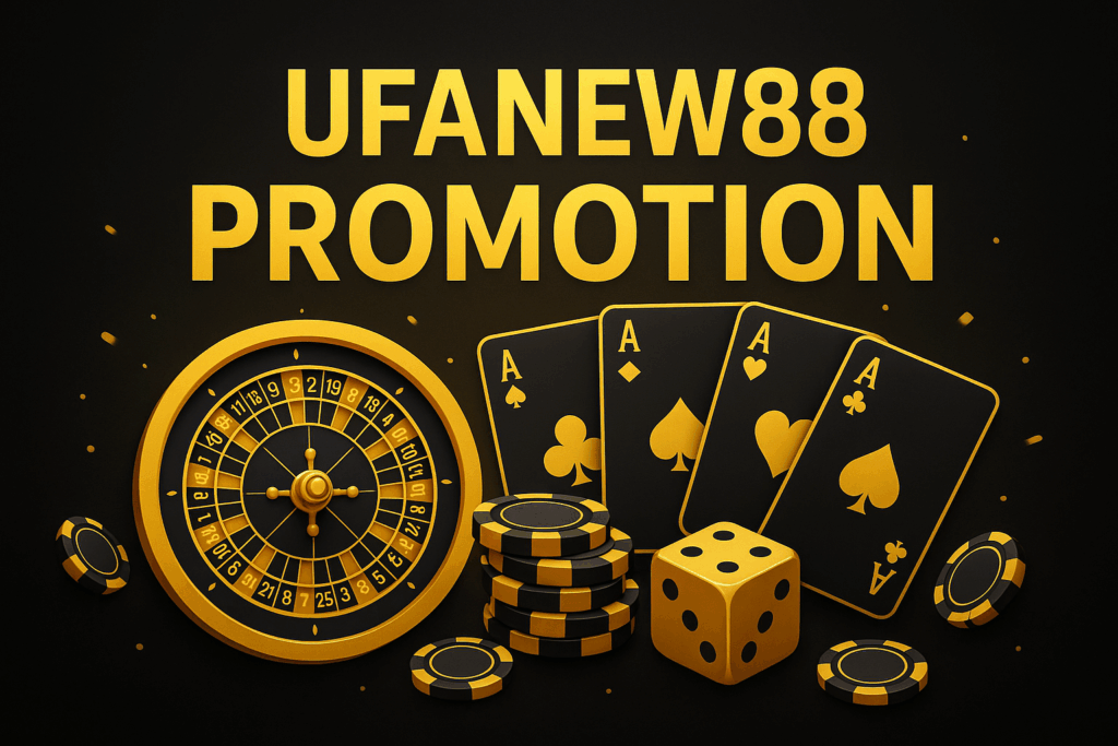 Ufanew88 โปรโมชั่น