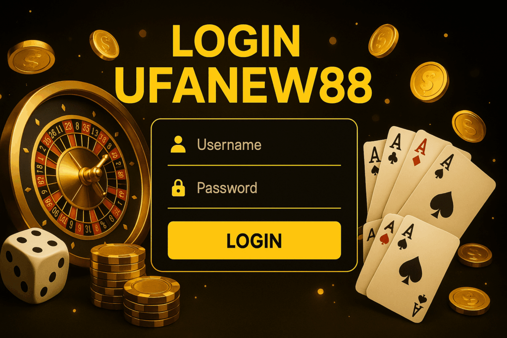 Ufanew88 login